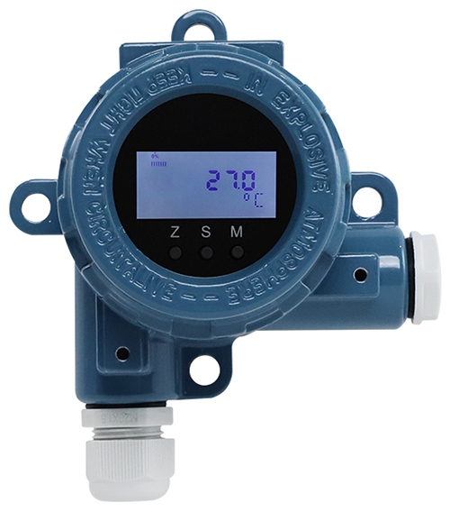 现场显示隔离温度变送器