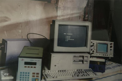 东风第一代质量流量计ZLJ50变送器与传感器及数采装置调试成功