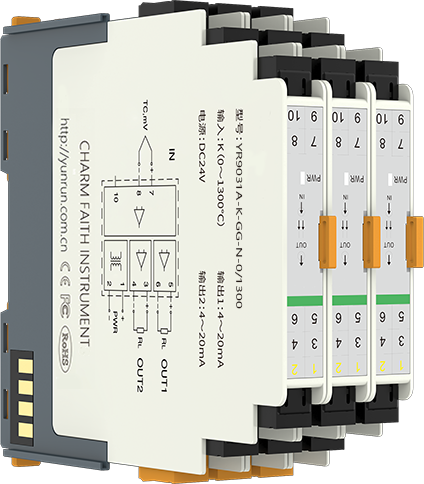 YR9031A-EX-GN-N热电偶温度安全栅