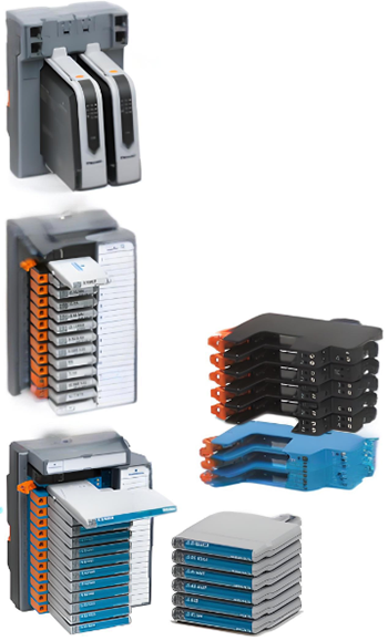 艾默生的CHARMs卡件组成